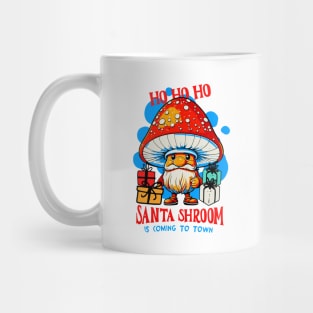 Mushroom Santa Claus Mug